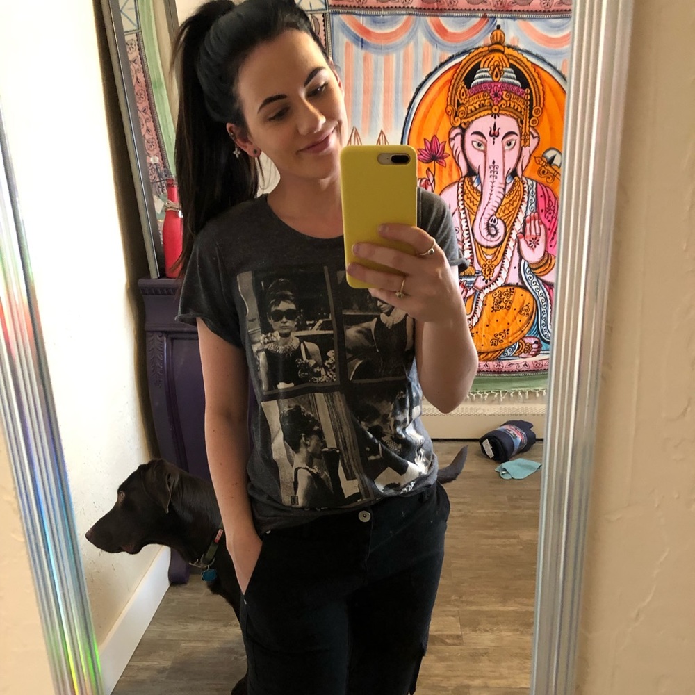 Audrey Hepburn Tee